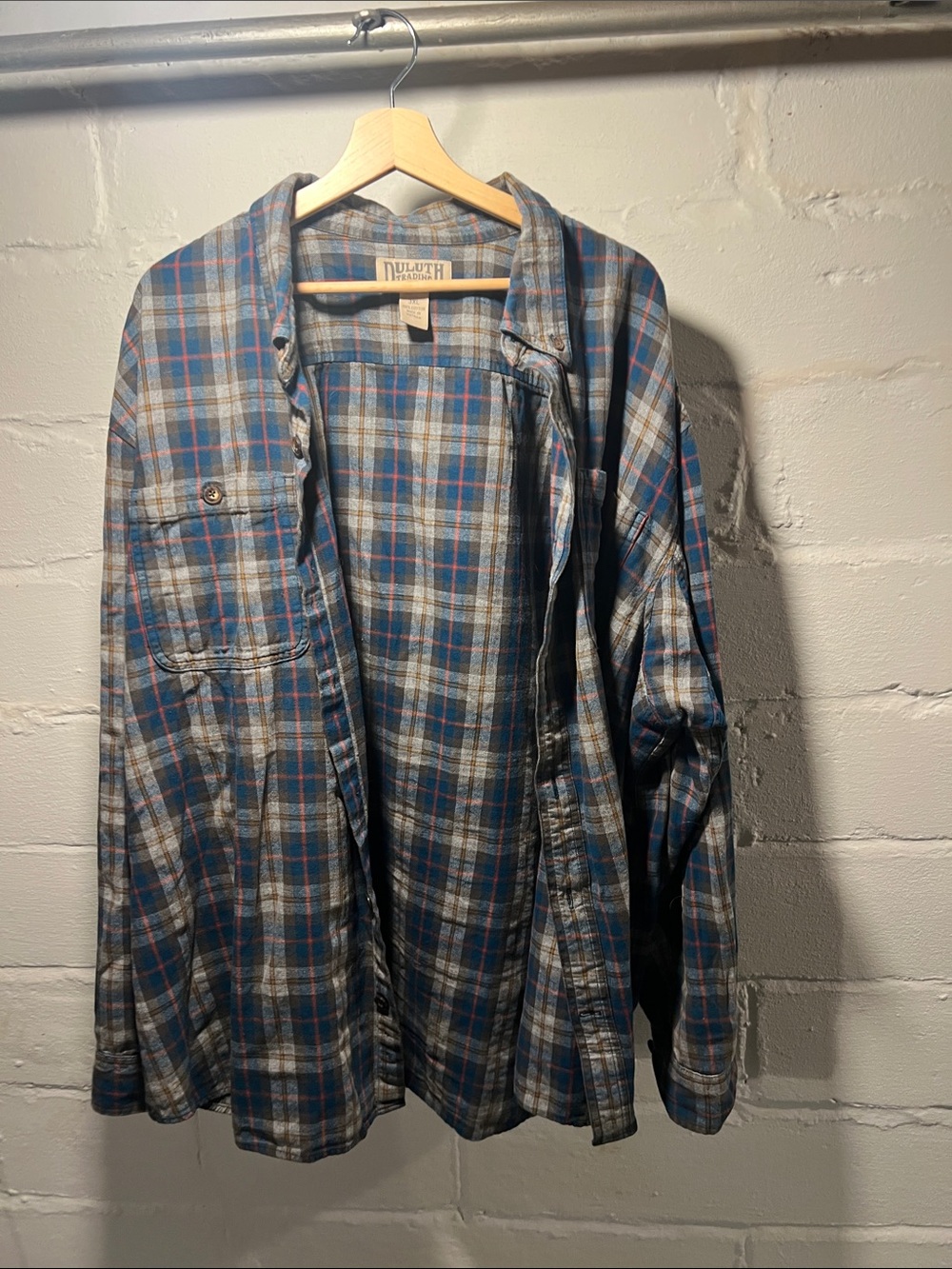 Duluth Trading Company men’s 3XL flannel